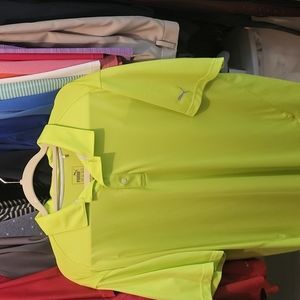 Puma Golf XL Lime Green